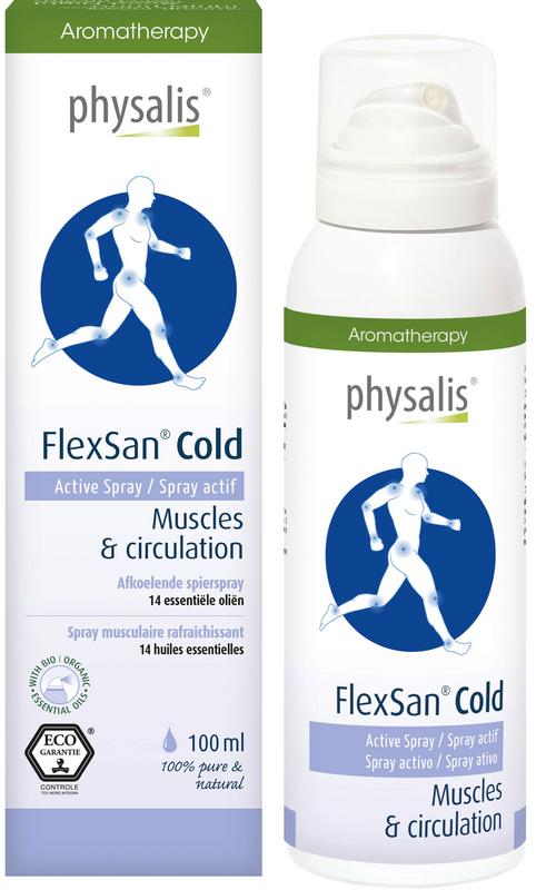 Physalis Aromaspray Flexsan Cold