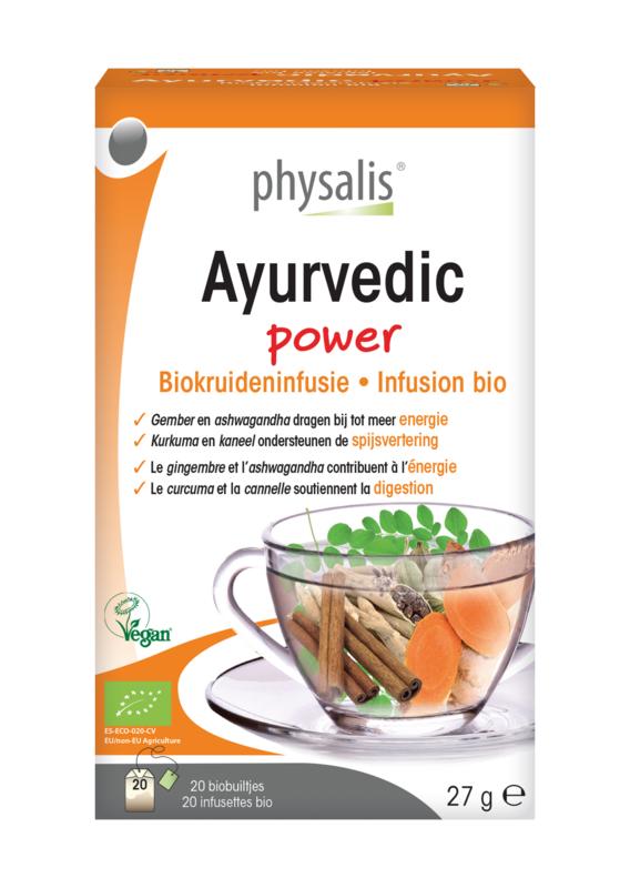 Physalis Ayurvedic Power Biokruideninfusie