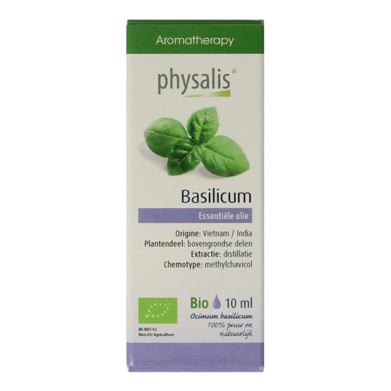 Physalis Basilicum Bio