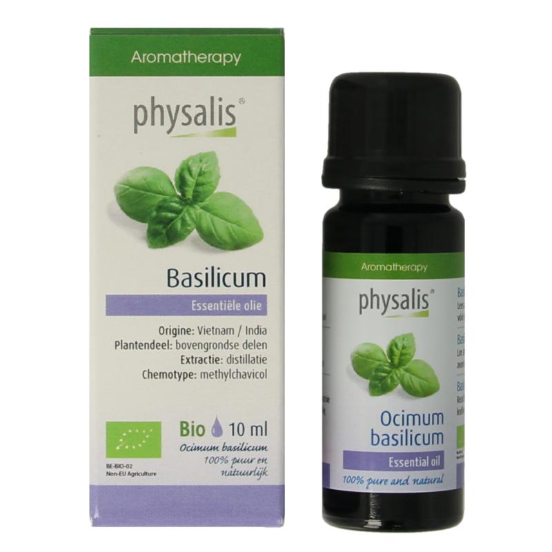 Physalis Basilicum Bio