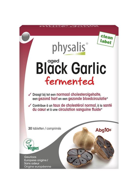 Physalis Black Garlic