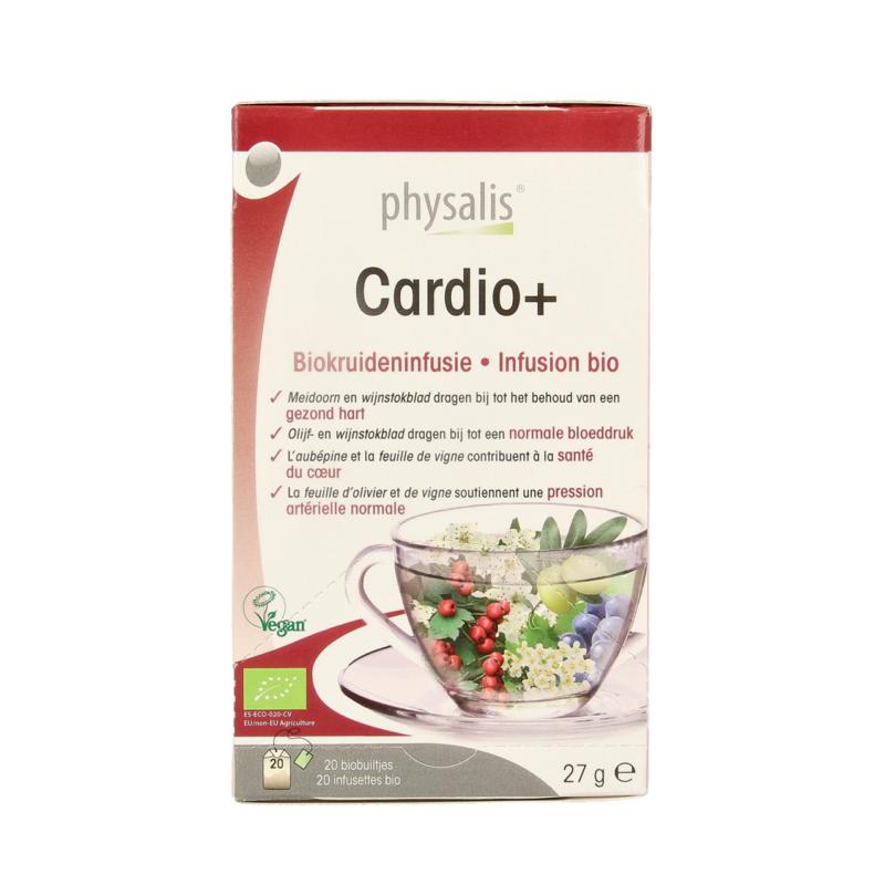 Physalis Cardio + Infusie Bio