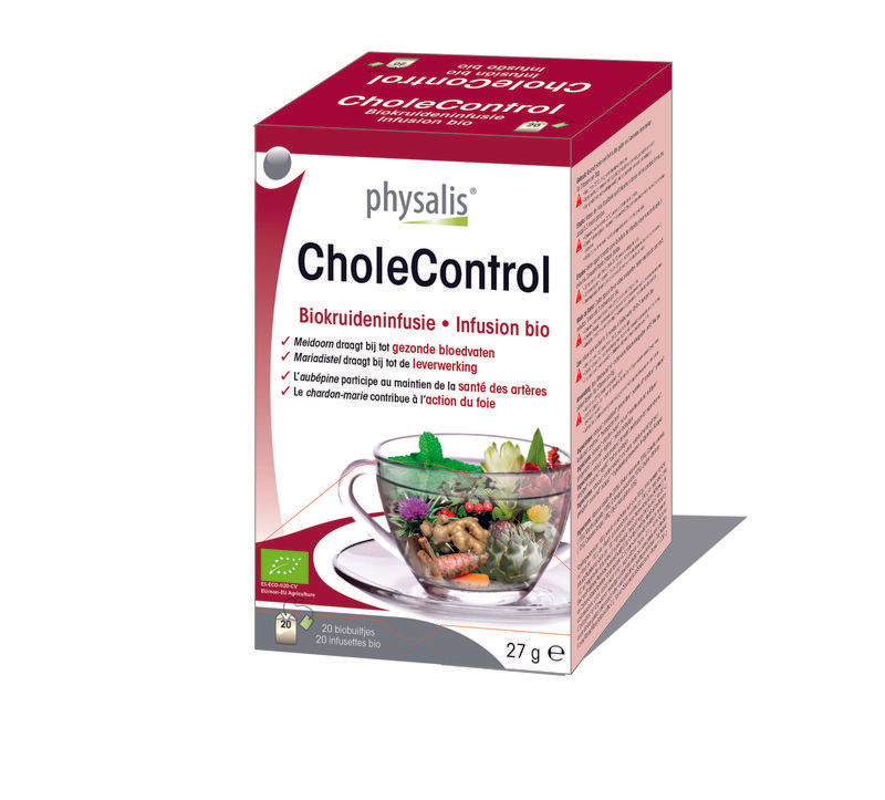 Physalis Cholecontrol Thee Bio