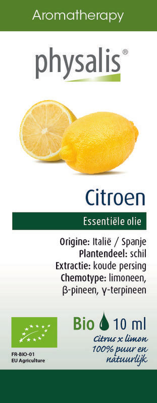 Physalis Citroen Bio