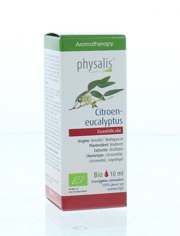 Physalis Citroeneucalyptus Bio