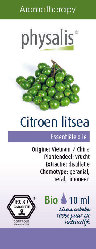 Physalis Citroenlitsea Bio