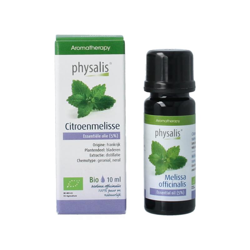 Physalis Citroenmelisse 5% Bio