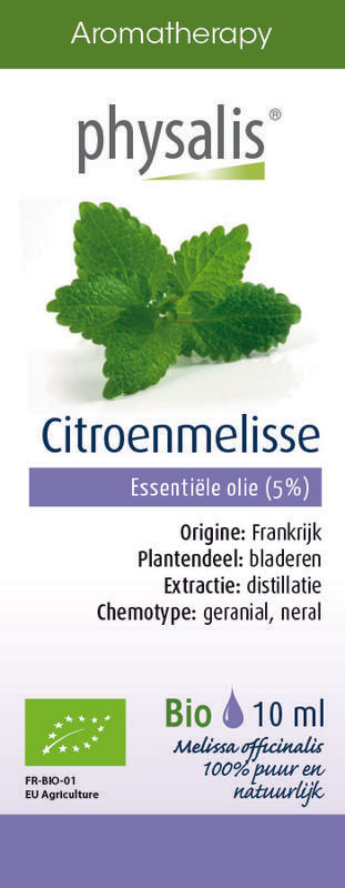 Physalis Citroenmelisse 5% Bio