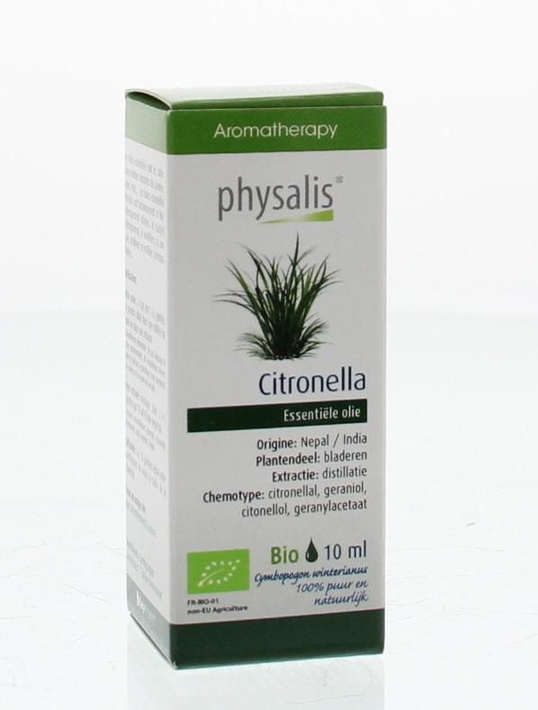 Physalis Citronella Bio