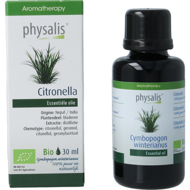 Physalis Citronella Bio