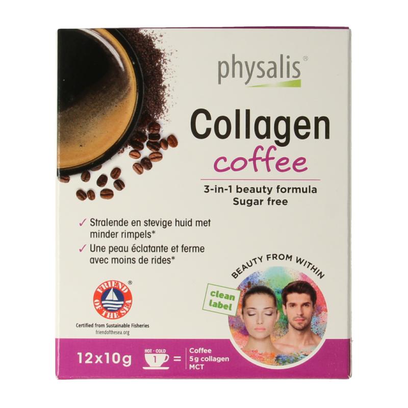 Physalis Collagen Coffee Fos 10 Gram