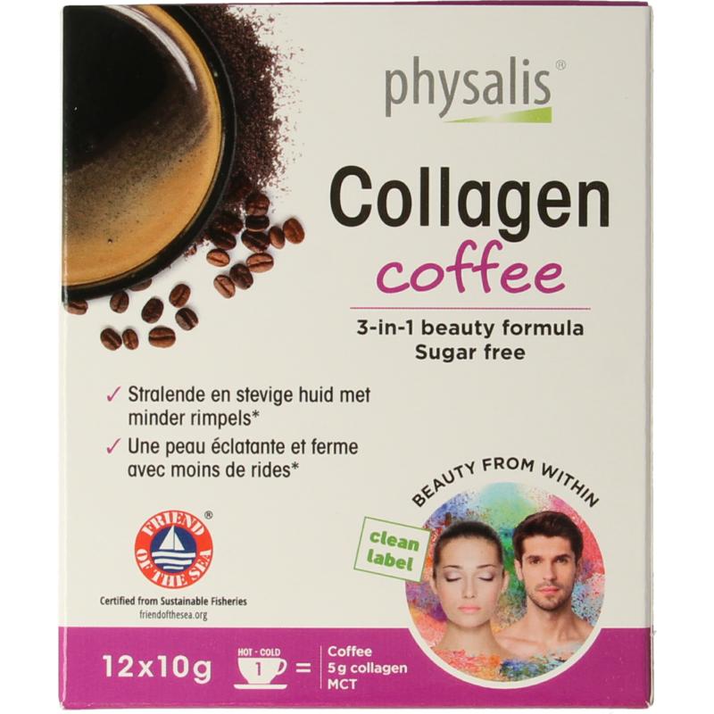 Physalis Collagen Coffee Fos 10 Gram