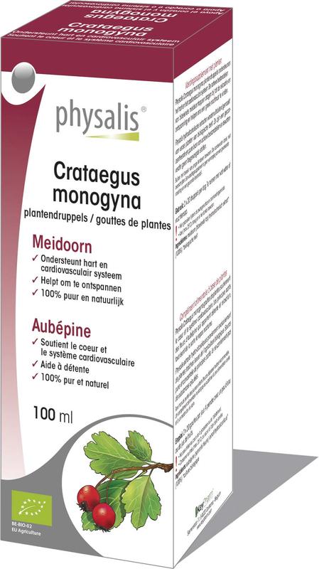 Physalis Crataegus Monogyna Bio