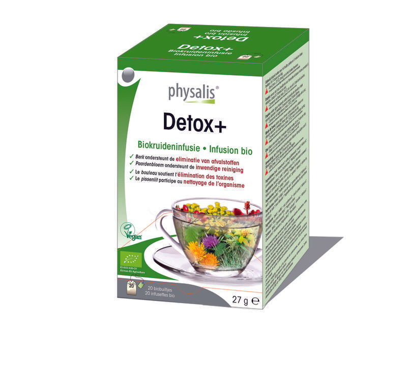 Physalis Detox+ Thee Bio