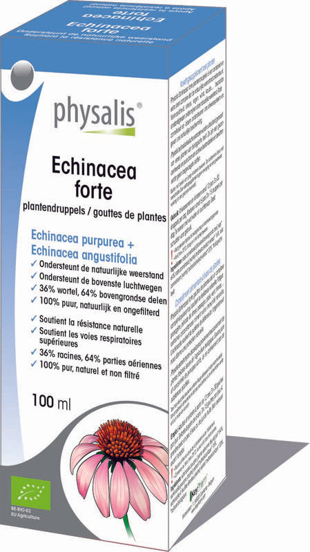 Physalis Echinacea Forte Plantendruppels Bio