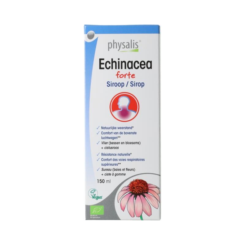 Physalis Echinacea Forte Siroop Bio