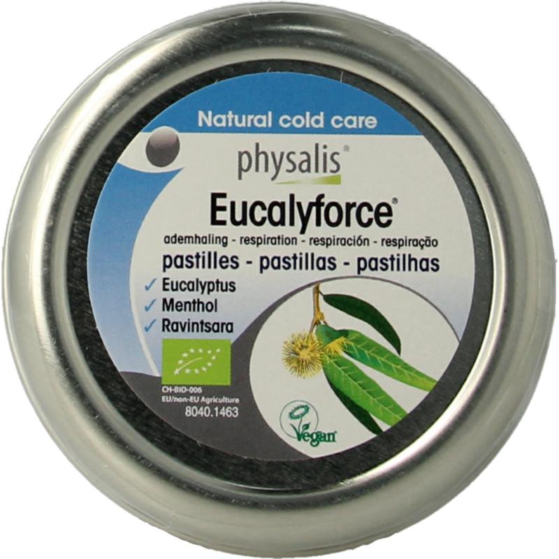 Physalis Eucalyforce Gummies Bio