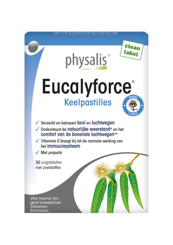 Physalis Eucalyforce Keelpastille