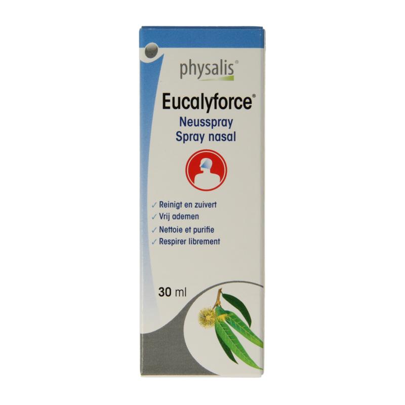 Physalis Eucalyforce Neusspray