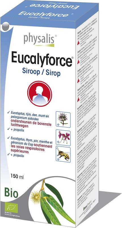 Physalis Eucalyforce Siroop Bio