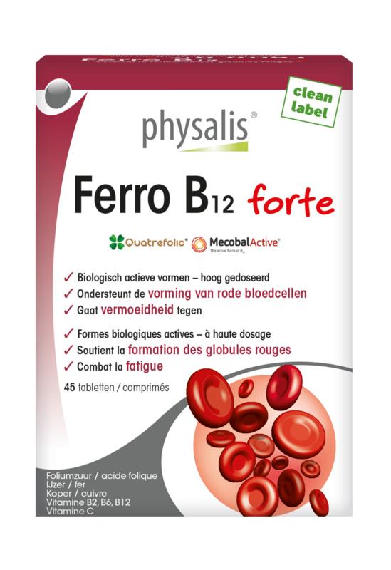 Physalis Ferro B12 Forte