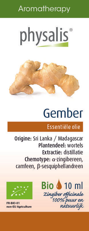 Physalis Gember Bio