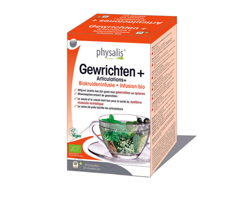 Physalis Gewrichten+ Thee Bio