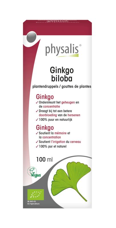 Physalis Ginkgo Biloba Bio