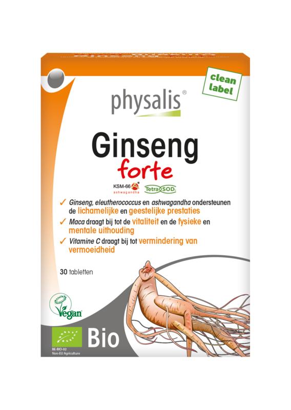 Physalis Ginseng Forte Bio