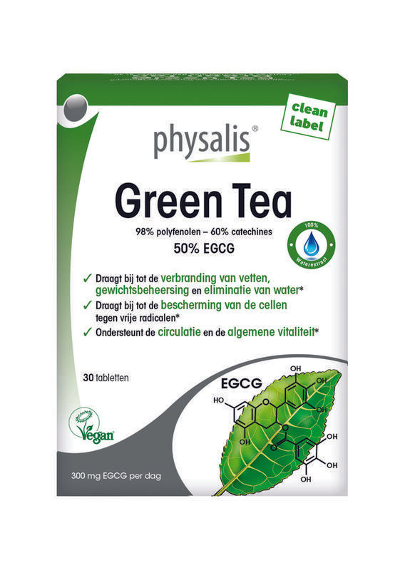 Physalis Green Tea