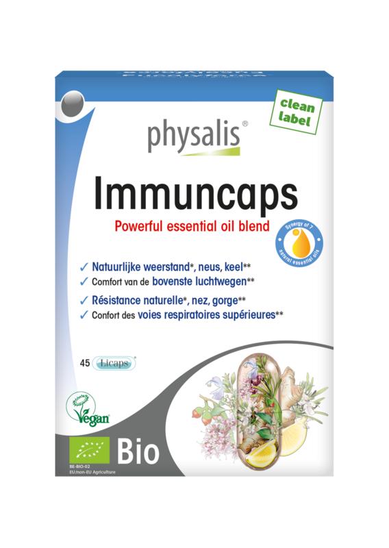 Physalis Immuncaps Bio