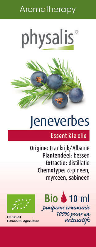 Physalis Jeneverbes Bio