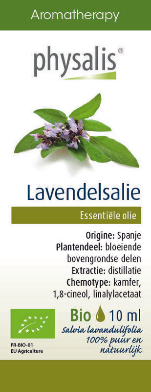 Physalis Lavendel Salie Bio