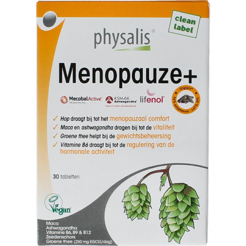 Physalis Menopauze+