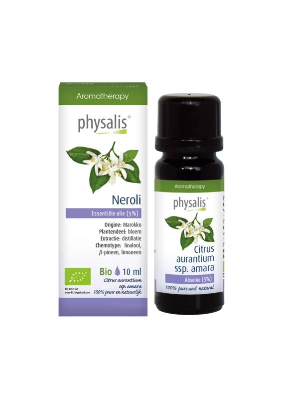 Physalis Neroli 5% Bio