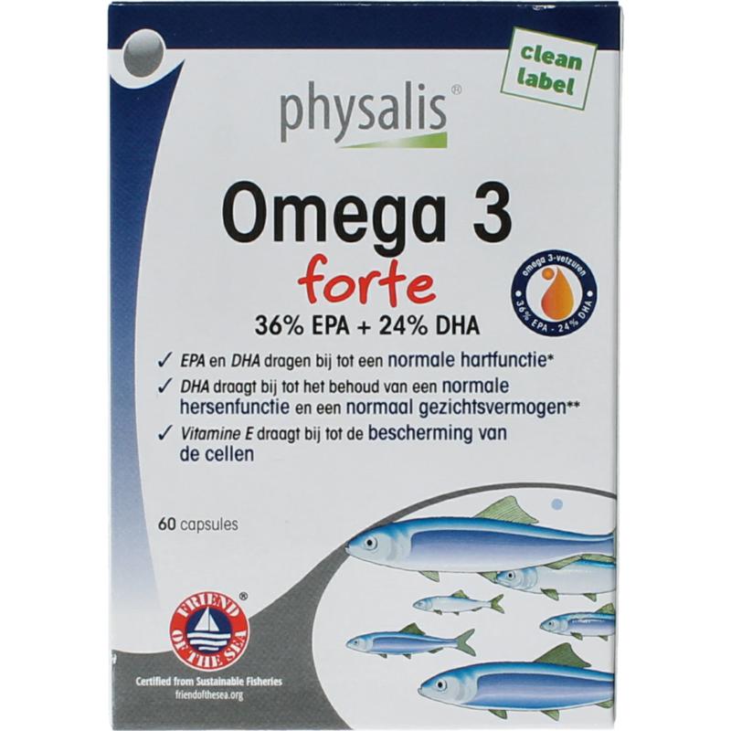 Physalis Omega 3 Forte