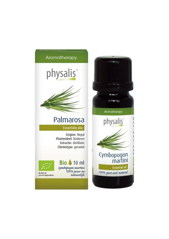 Physalis Palmarosa Bio