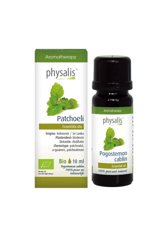 Physalis Patchoeli Bio