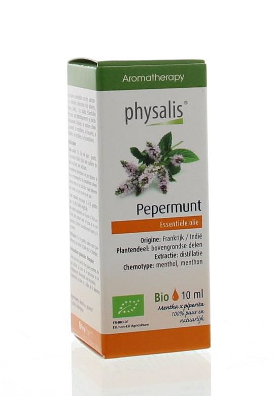 Physalis Pepermunt Bio