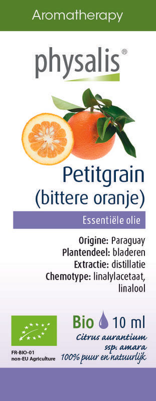 Physalis Petitgrain Bio
