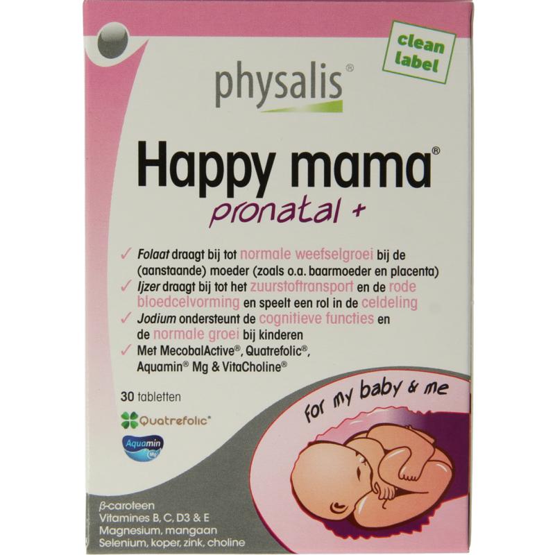 Physalis Pronatal + Happy Mama