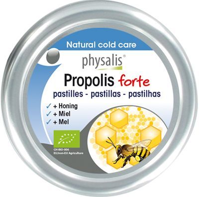 Physalis Propolis Forte Pastilles Bio