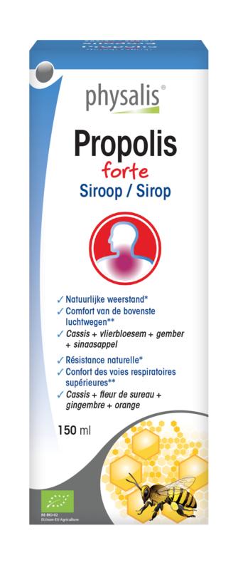 Physalis Propolis Forte Siroop Bio