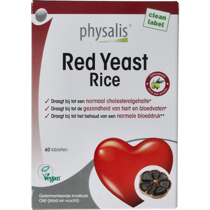 Physalis Red Yeast Rice