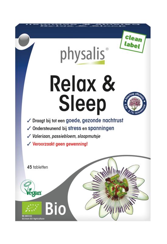 Physalis Relax & Sleep Bio