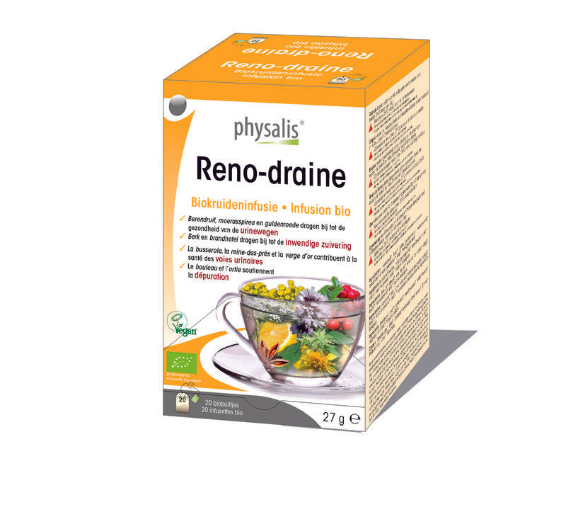 Physalis Reno-Drain Thee Bio