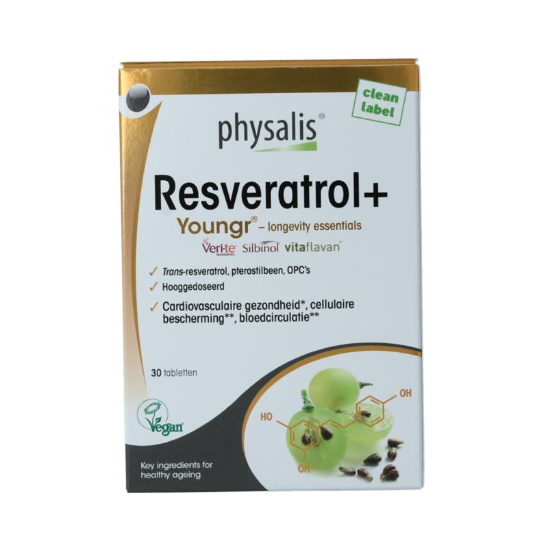 Physalis Resveratrol + Vegan