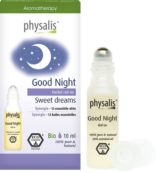 Physalis Roll-On Good Night Bio
