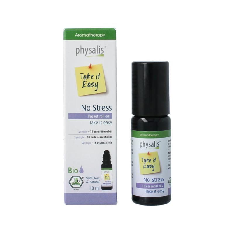 Physalis Roll-On No Stress Bio