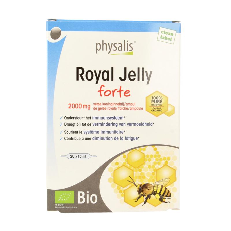 Physalis Royal Jelly Forte Bio 10Ml